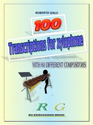 cover image of 100 Transcriptions for xylophone